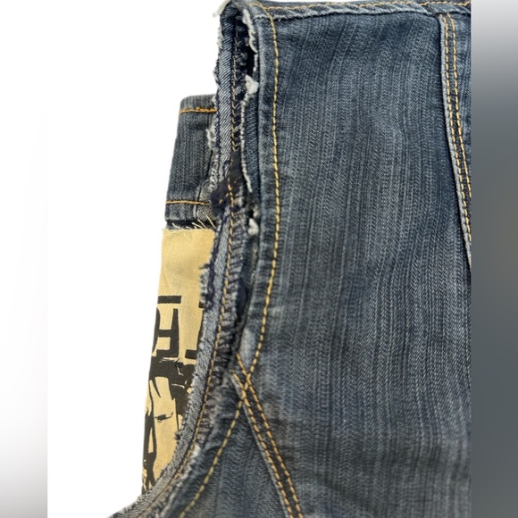 Vintage/Denim Coldwater Creek thrifted  Vest - Picture 7 of 14